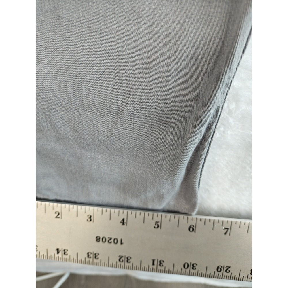 Cato Women Jeans 12 Gray Mid Rise Stretch Skinny Denim Pant - Picture 8 of 11